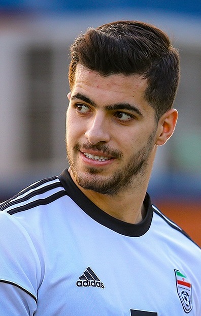 Saeid Ezatolahi, press photo