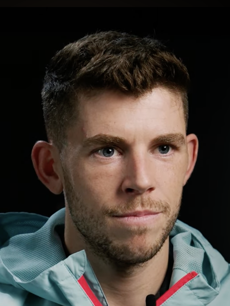 Ryan Christie, press photo