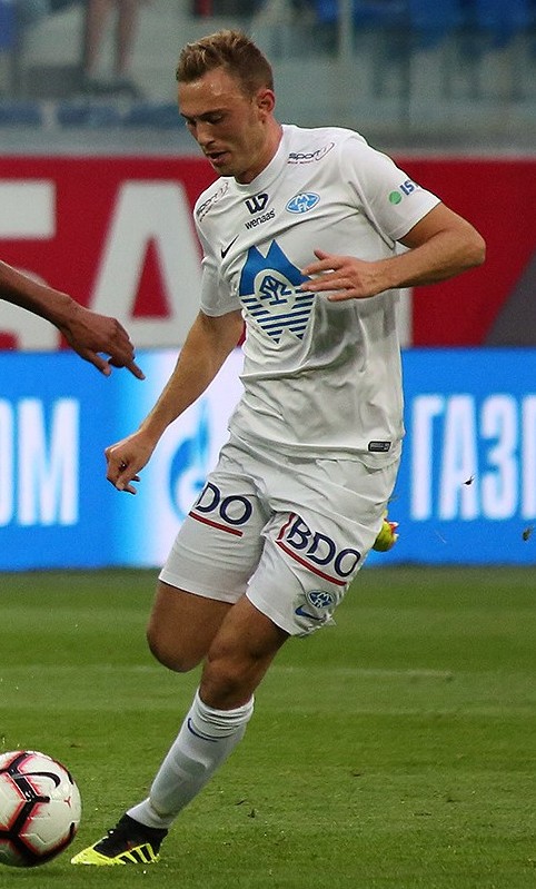 Fredrik Aursnes, press photo