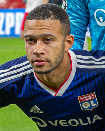 Memphis Depay, press photo