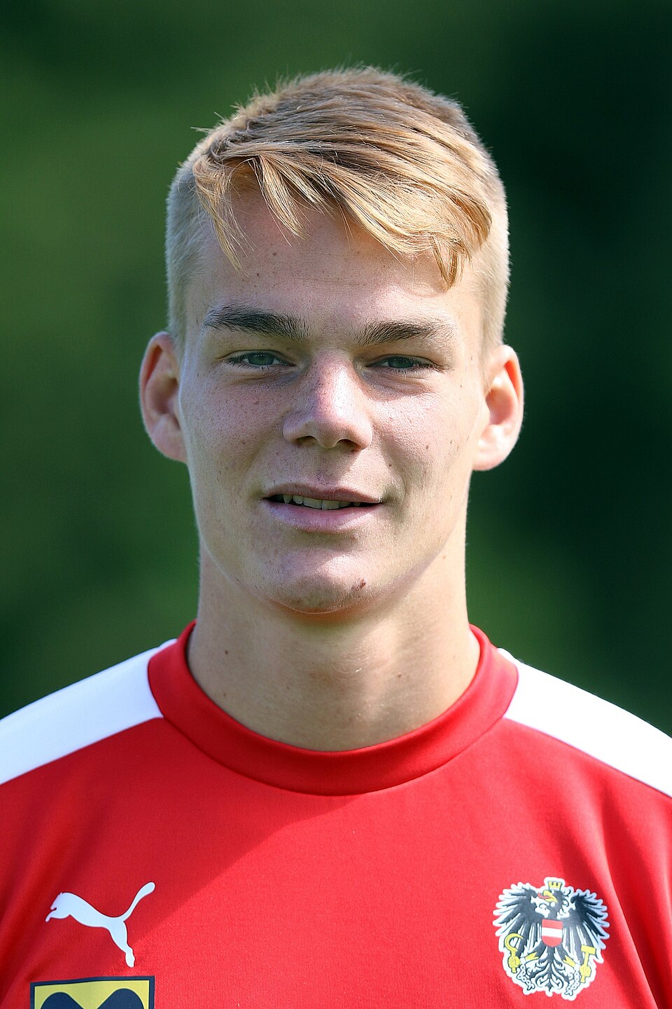 Philipp Lienhart, press photo