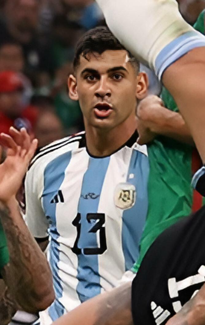 Cristian Romero, press photo