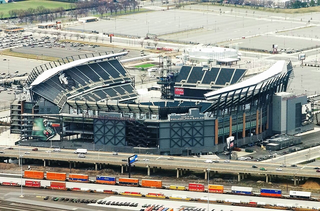 Lincoln Financial Field, Philadelphia, Pennsylvania stadium