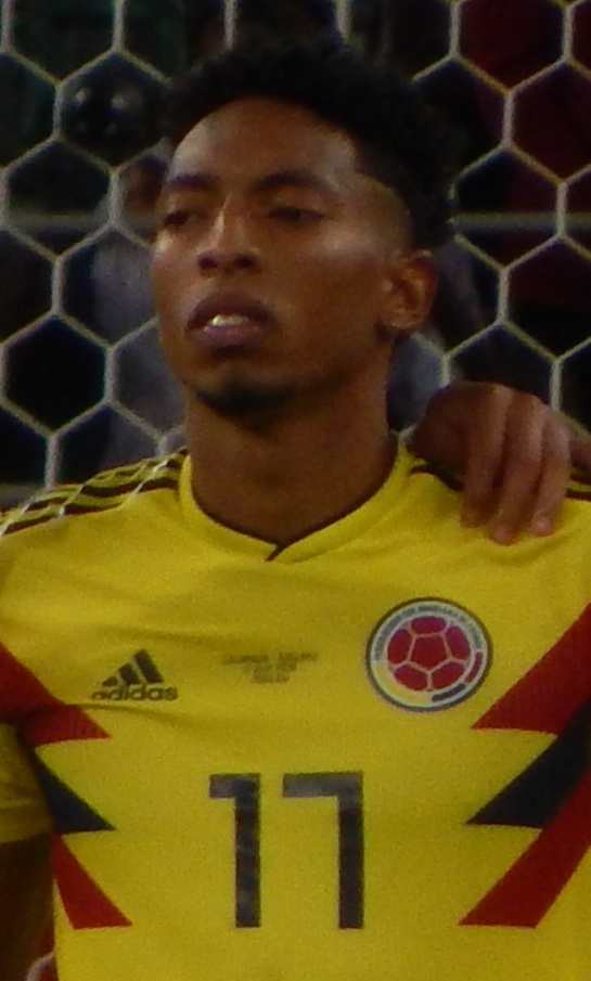 Johan Mojica, press photo