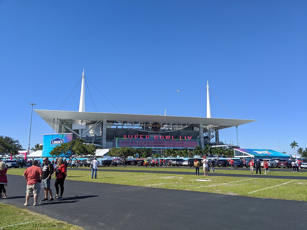 Hard Rock Stadium, Miami Gardens, Florida stadium