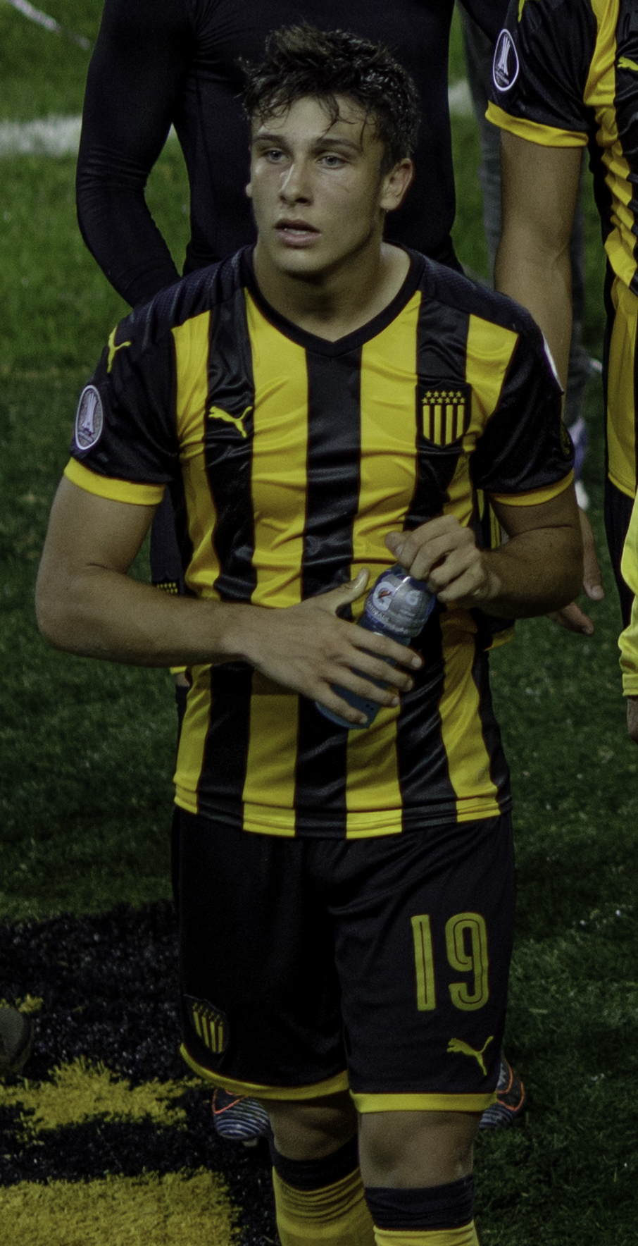 Agustín Canobbio, press photo