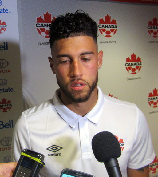 Jonathan Osorio, press photo