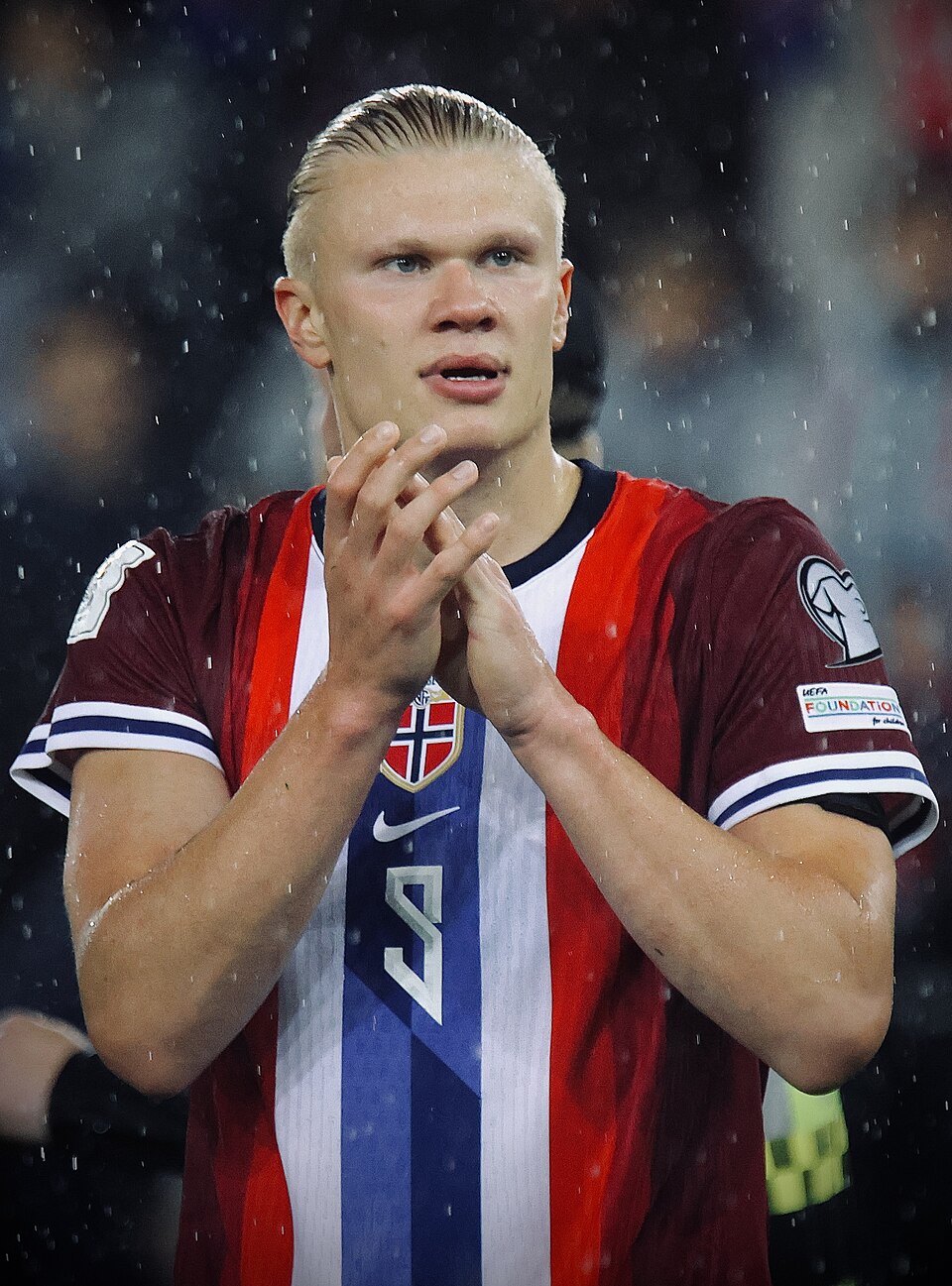 Erling Haaland, press photo
