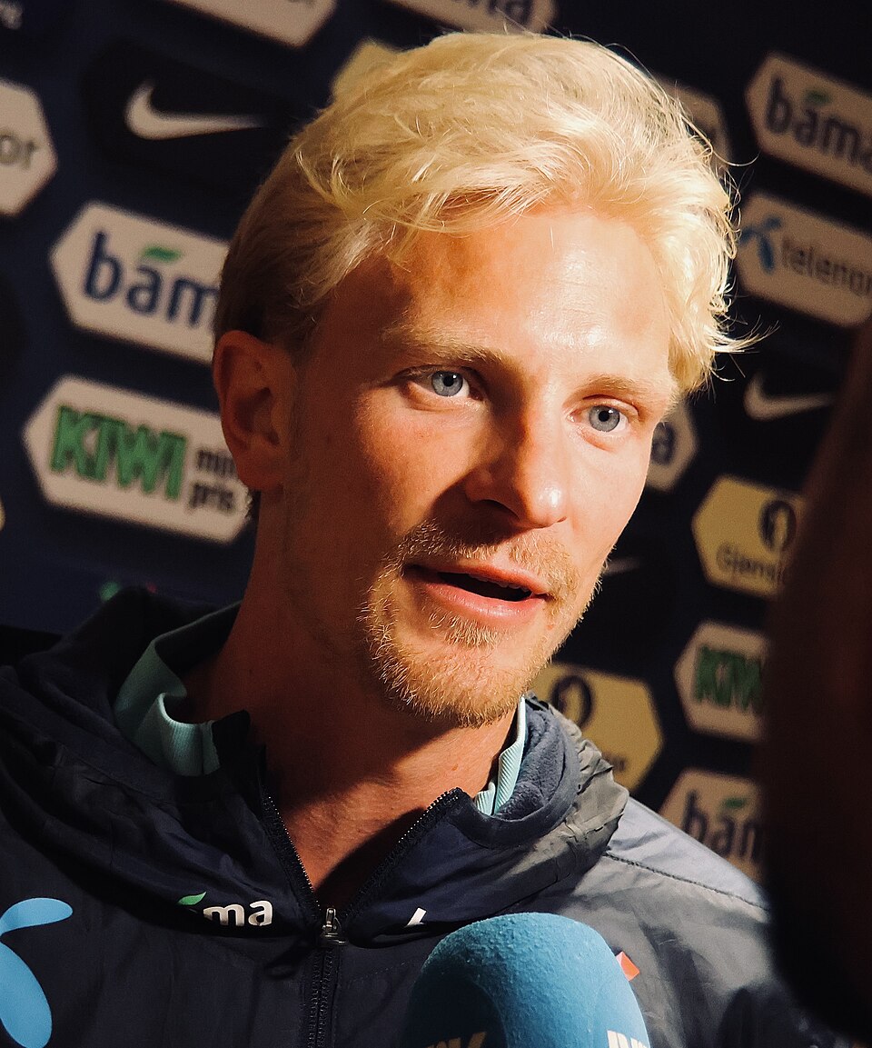 Morten Thorsby, press photo