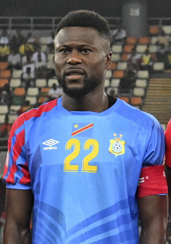 Chancel Mbemba, press photo