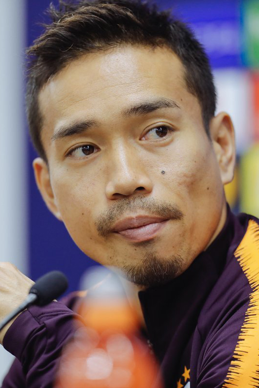Yuto Nagatomo, press photo
