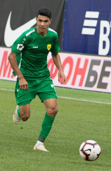 Dostonbek Khamdamov, press photo
