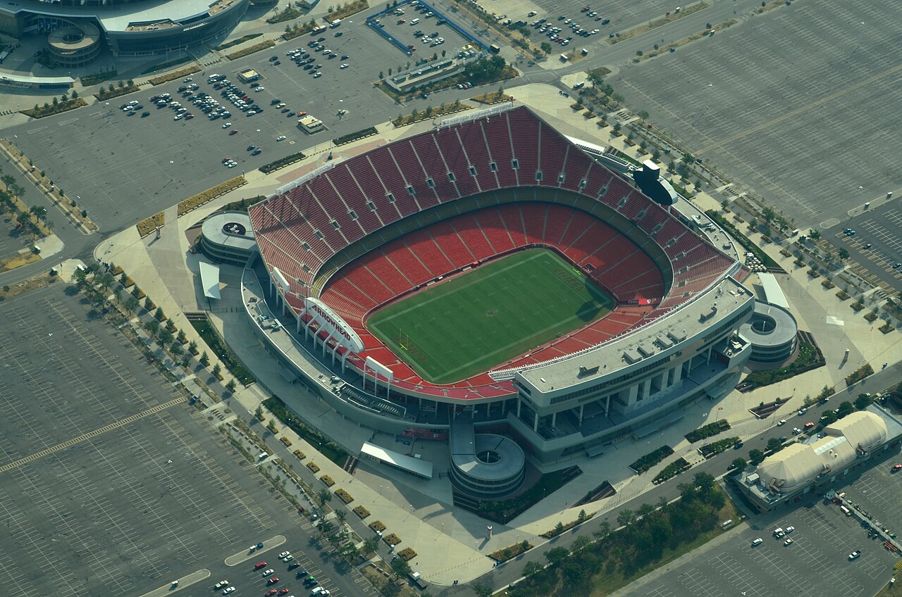 GEHA Field at Arrowhead Stadium, Kansas City, Missouri stadium