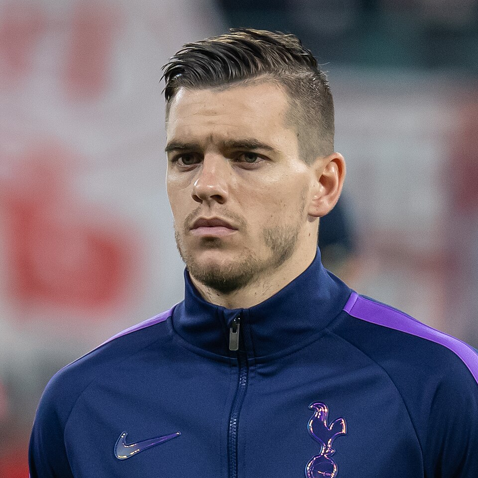 Giovani Lo Celso, press photo