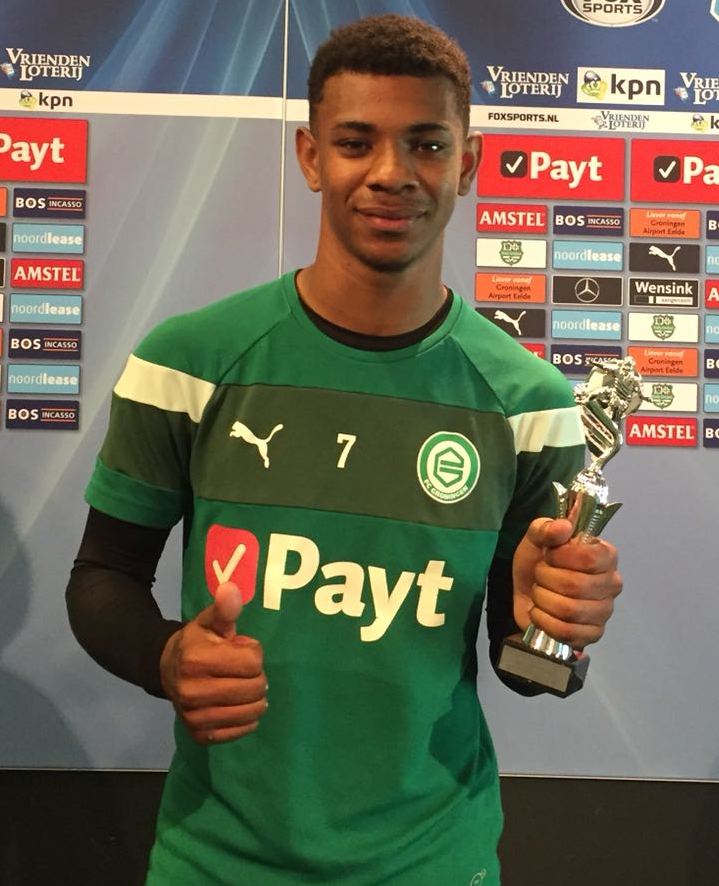 Juninho Bacuna, press photo