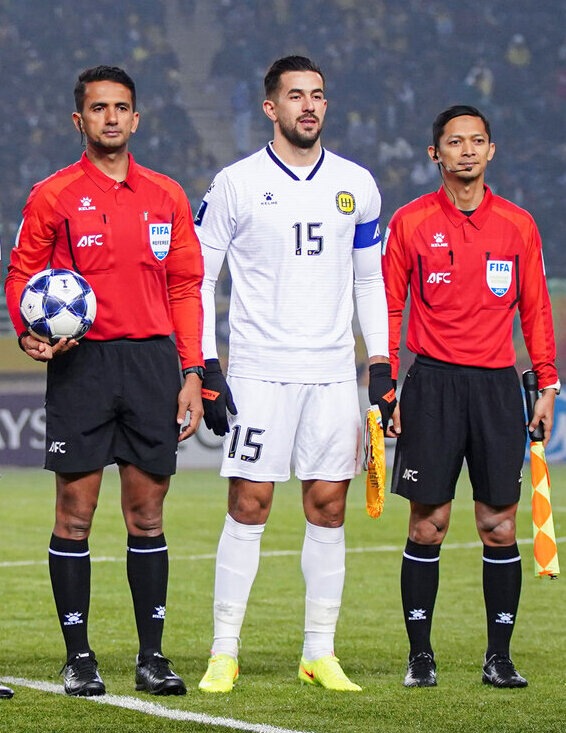 Saed Al-Rosan, press photo