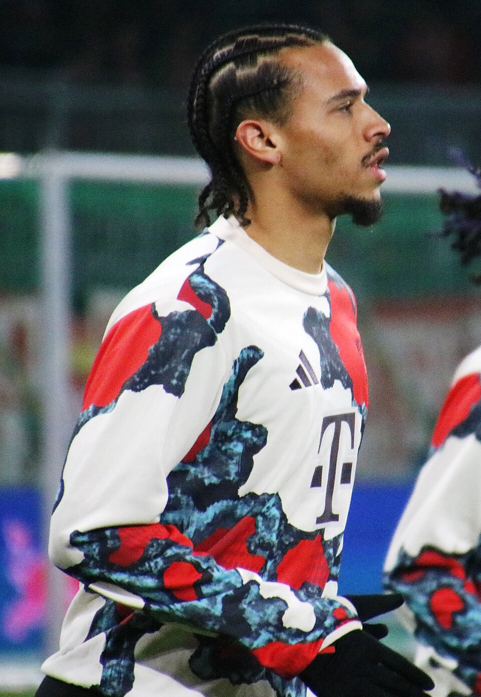 Leroy Sané, press photo
