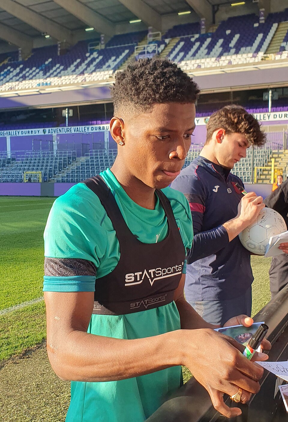Nilson Angulo, press photo