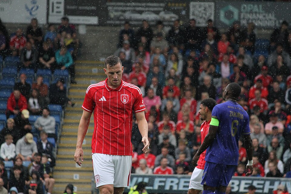 Chris Wood, press photo