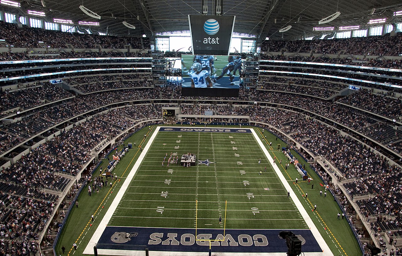 AT&T Stadium interior