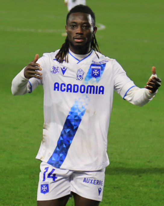 Gideon Mensah, press photo