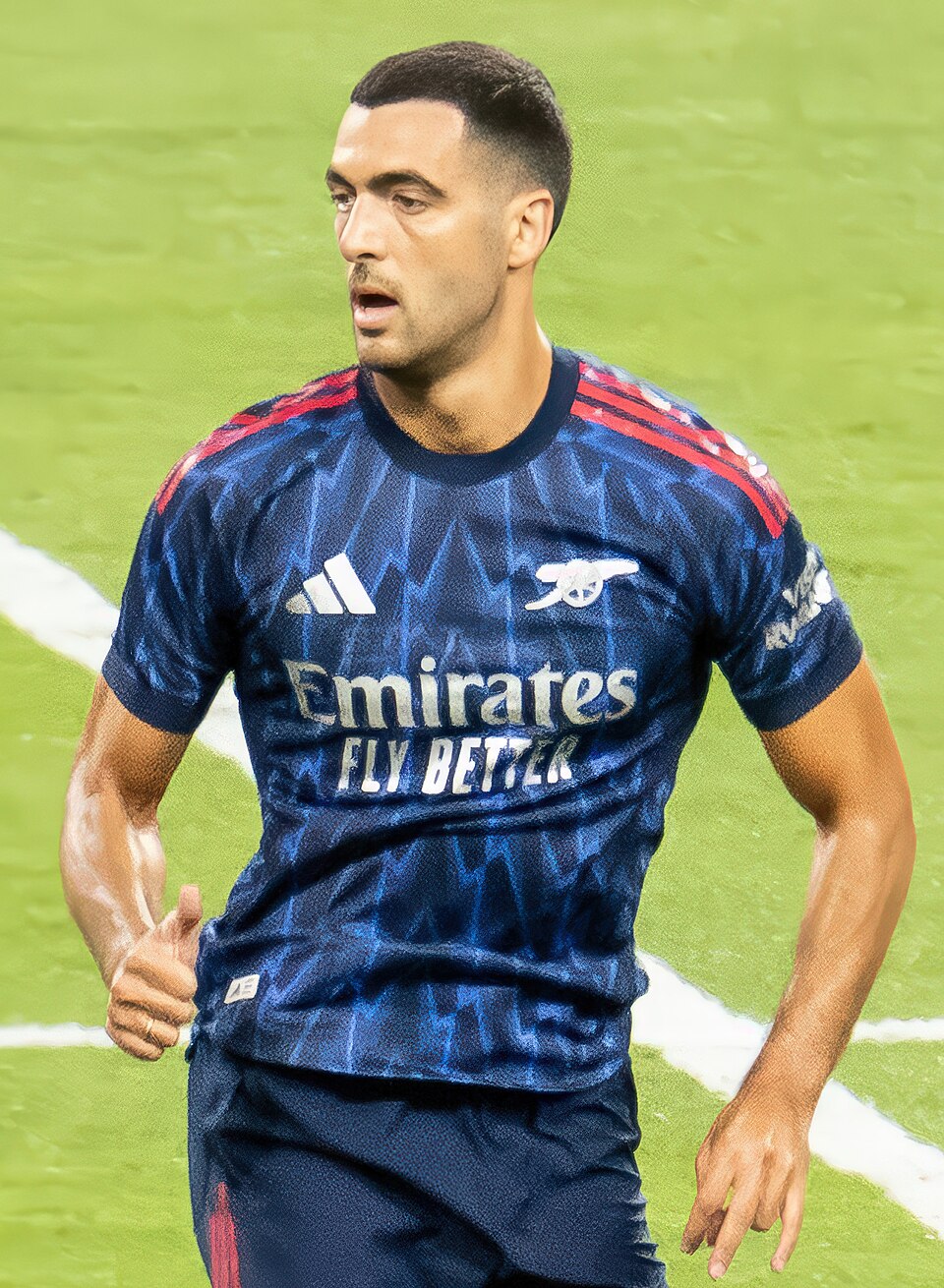 Mikel Merino, press photo