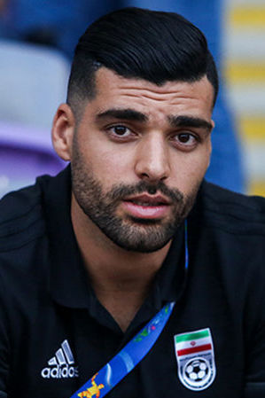 Mehdi Taremi, press photo