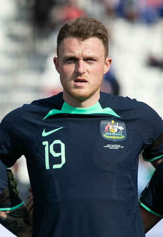 Harry Souttar, press photo