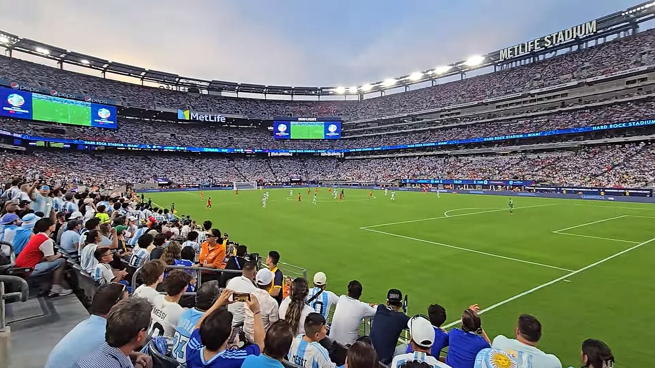 MetLife Stadium interior