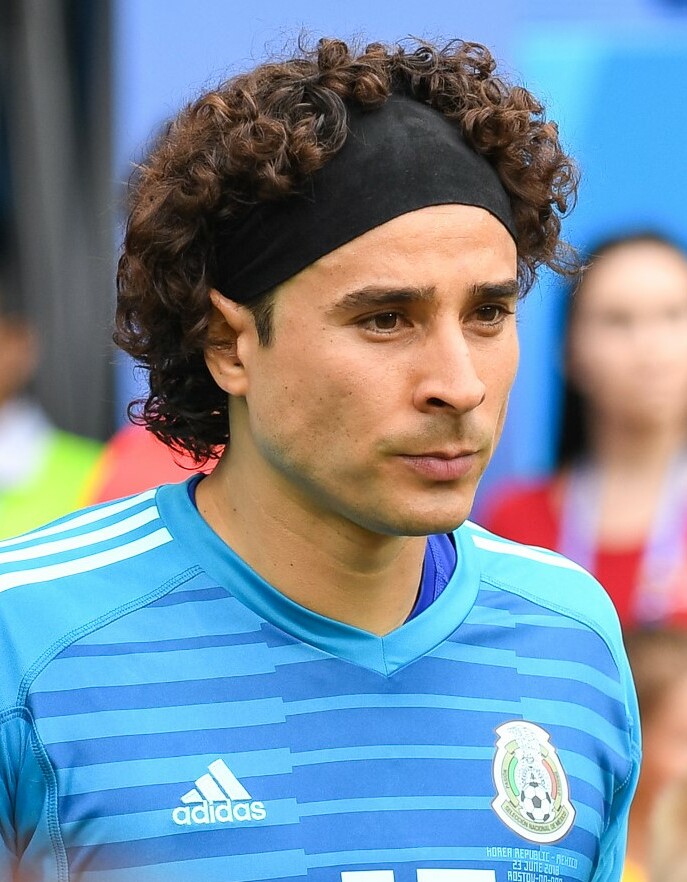 Guillermo Ochoa, press photo