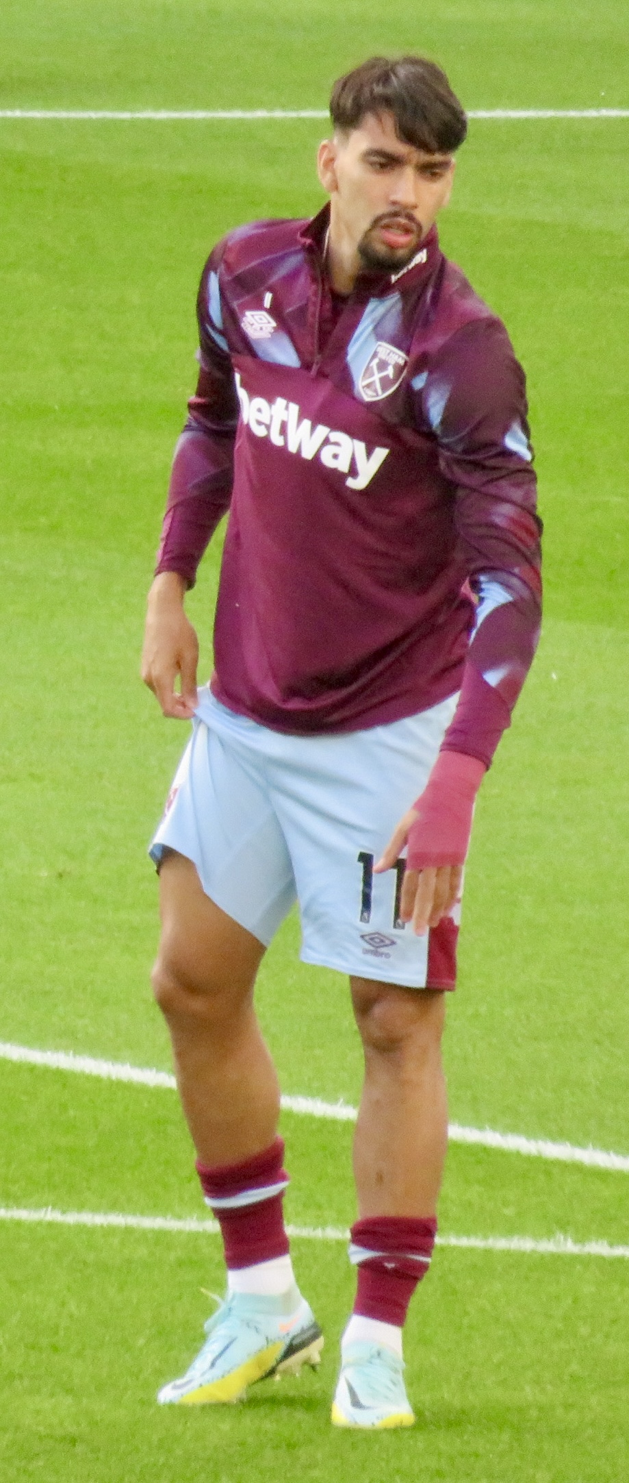 Lucas Paquetá, press photo