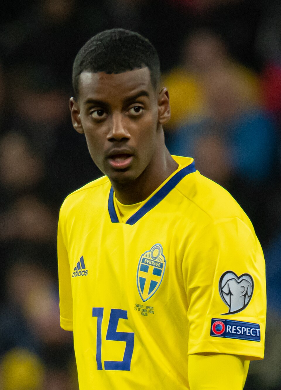 Alexander Isak, press photo