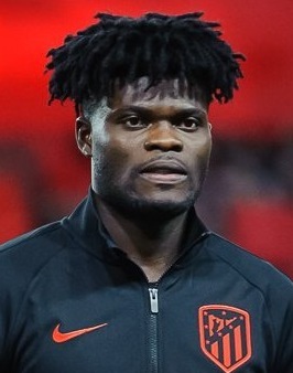Thomas Partey, press photo