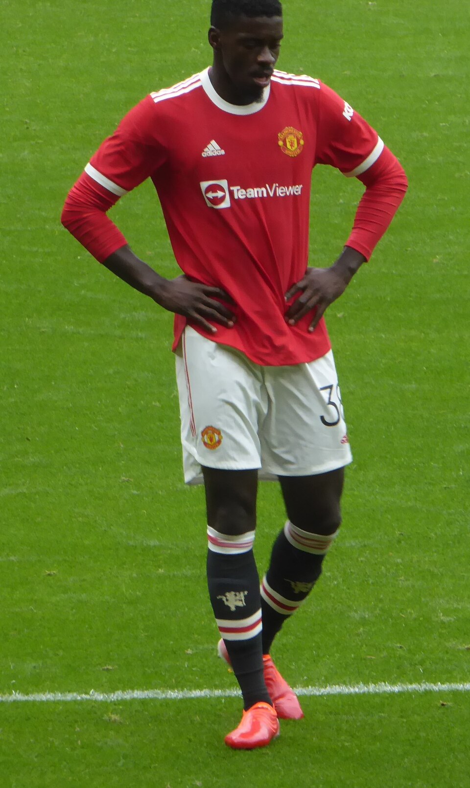 Axel Tuanzebe, press photo