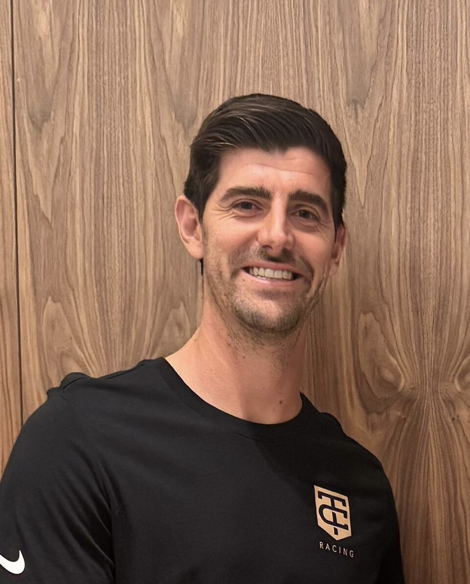 Thibaut Courtois, press photo