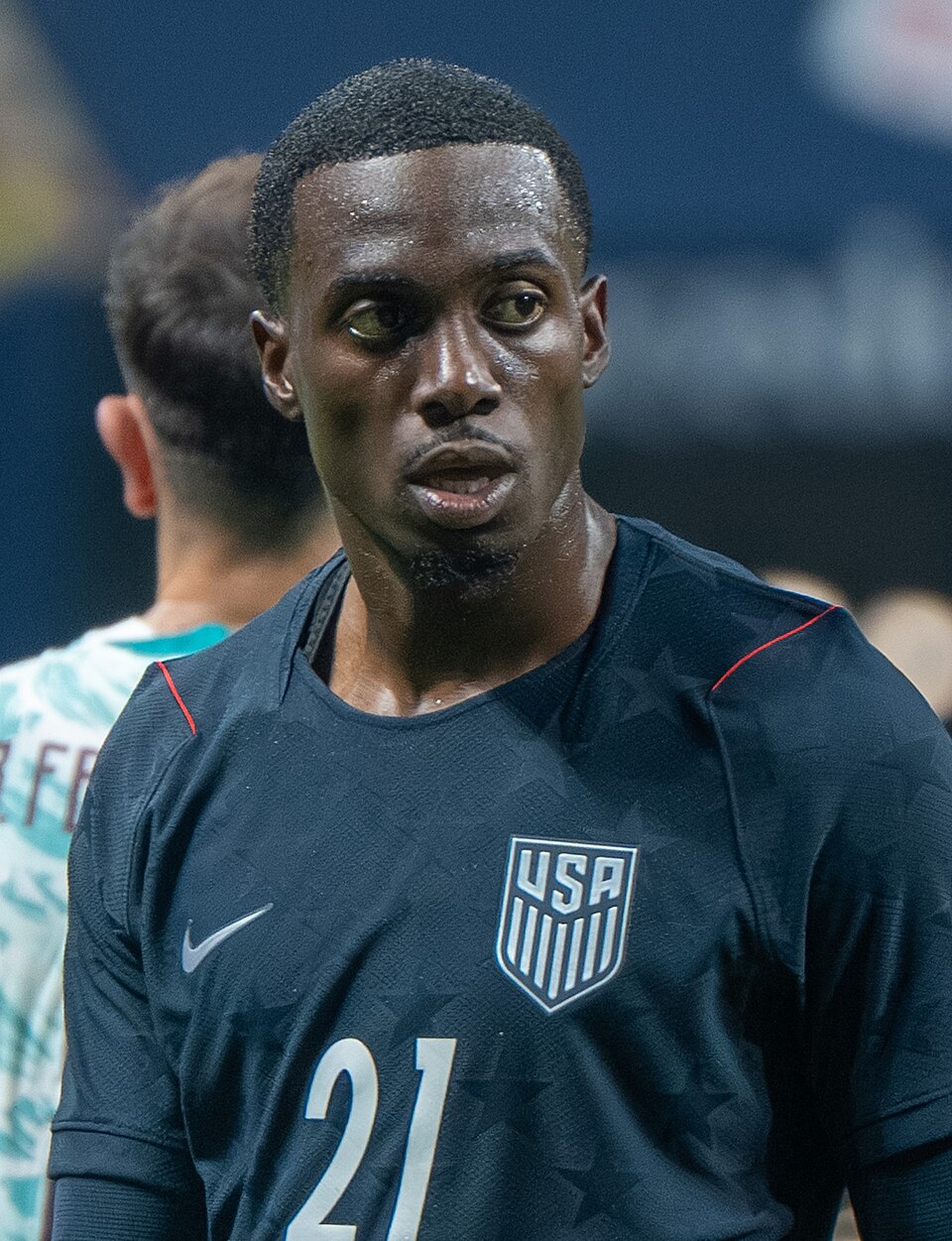 Timothy Weah, press photo