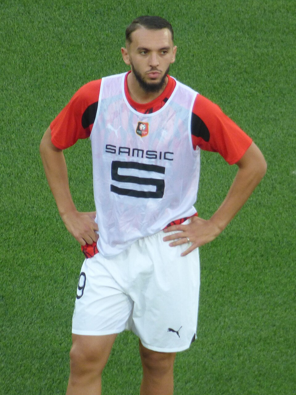 Amine Gouiri, press photo