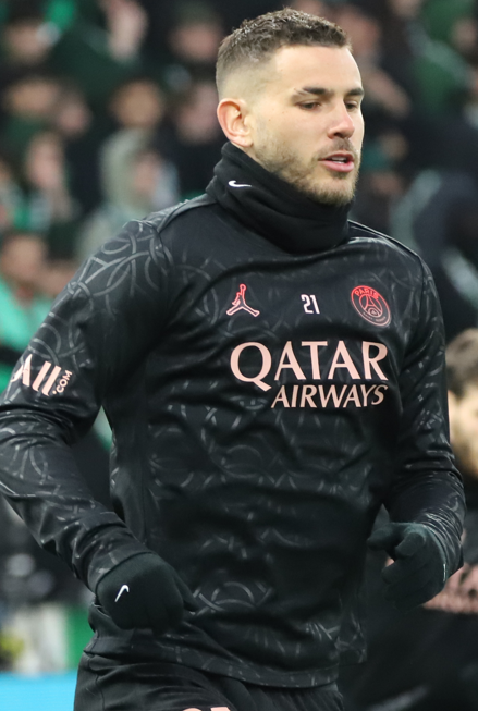 Lucas Hernández, press photo