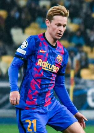 Frenkie de Jong, press photo