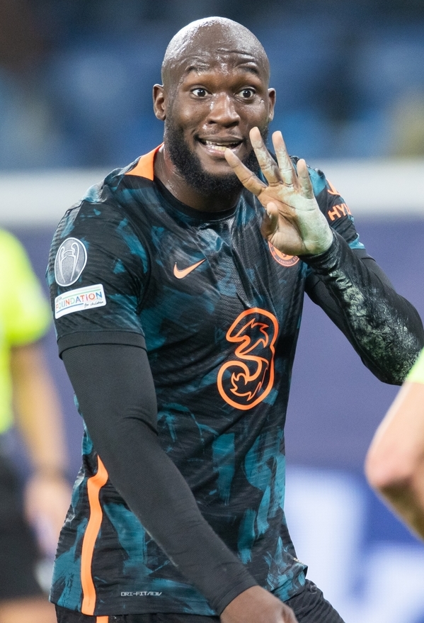 Romelu Lukaku, press photo