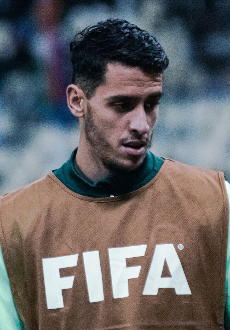 Zineddine Belaïd, press photo