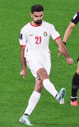 Nizar Al-Rashdan, press photo