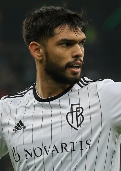 Omar Alderete, press photo