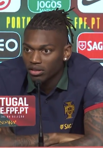 Rafael Leão, press photo