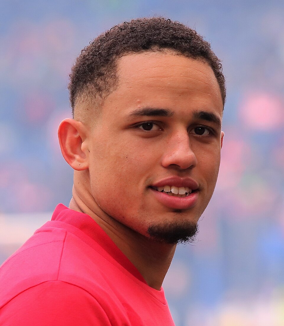 Noah Okafor, press photo