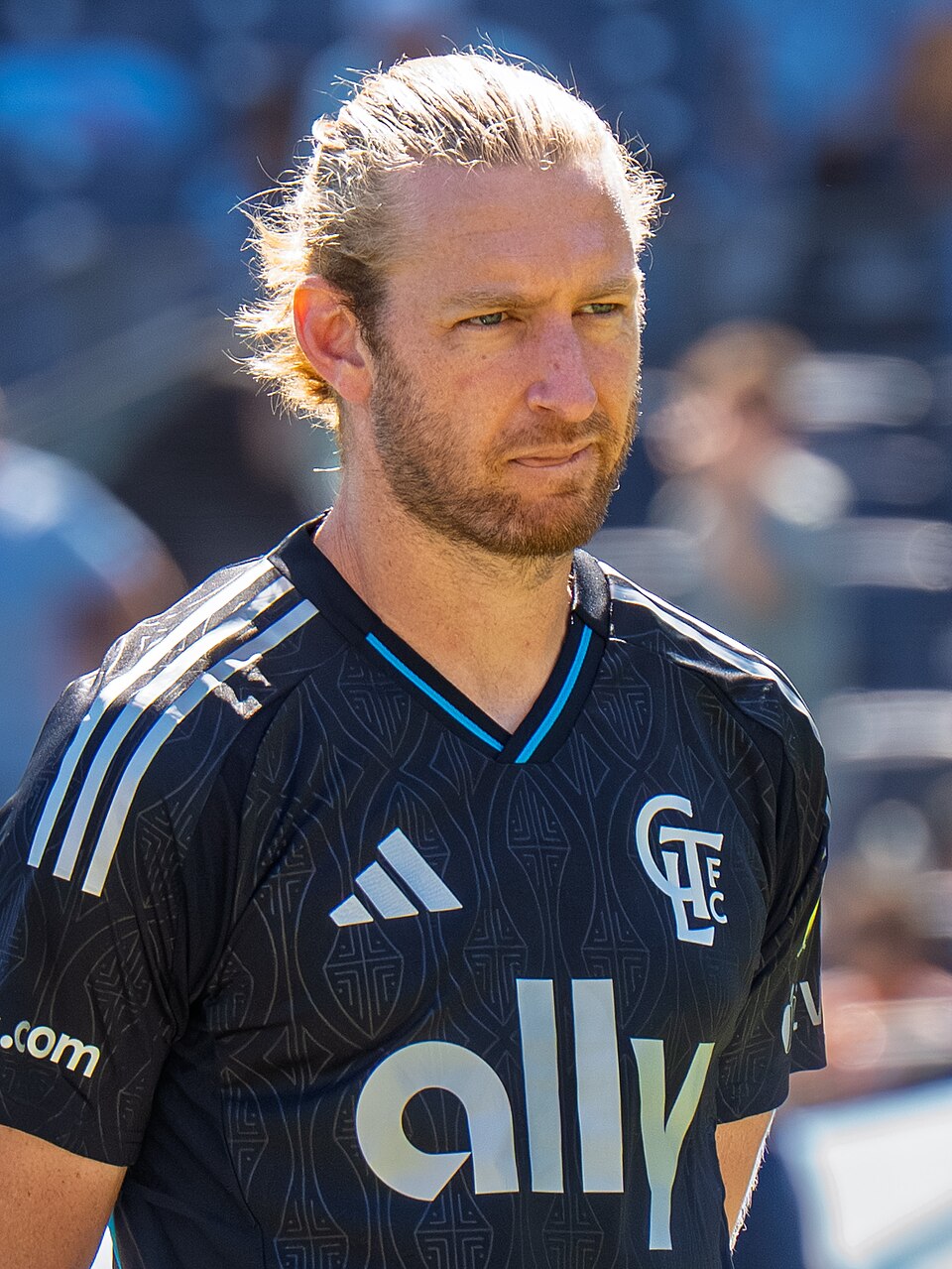 Tim Ream, press photo