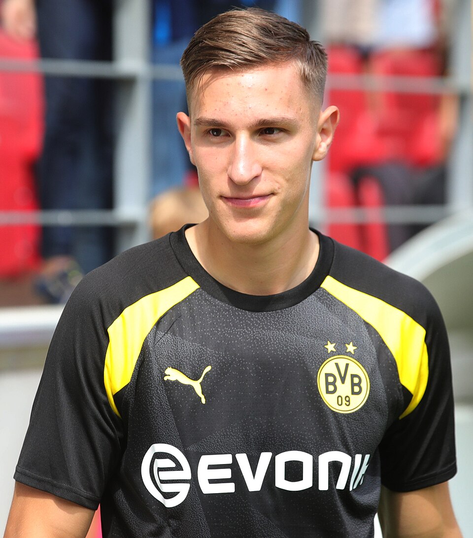 Nico Schlotterbeck, press photo