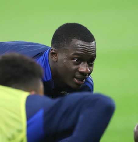 Mouhamadou Diarra, press photo