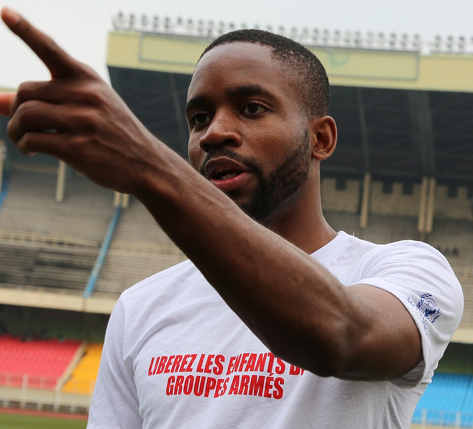 Cédric Bakambu, press photo