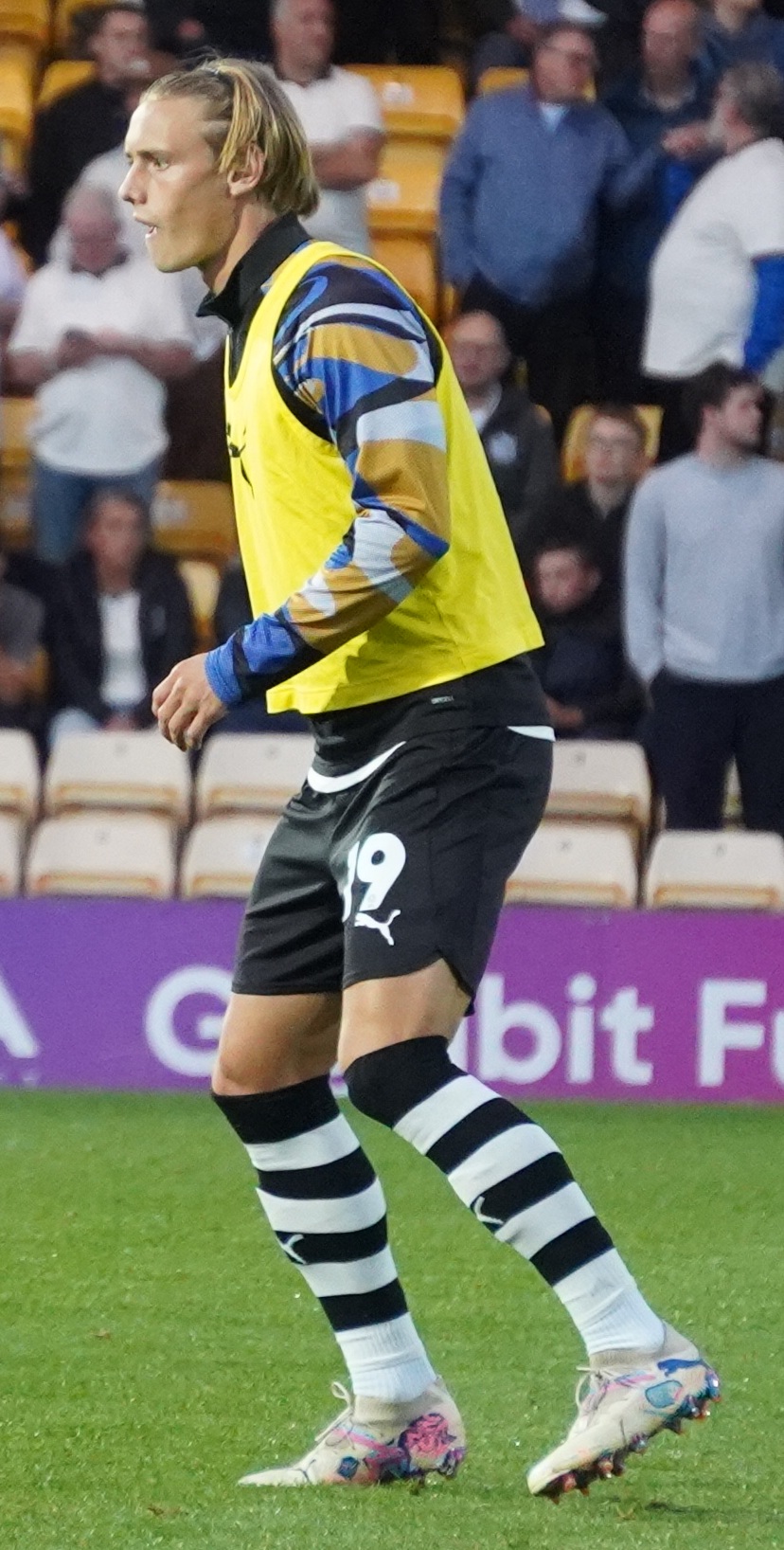 Ben Waine, press photo